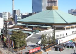 Sumo Museum in Tokyo