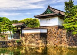 Tokyo Imperial Palace in Tokyo