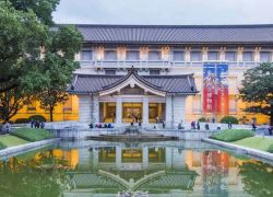 Tokyo National Museum in Tokyo