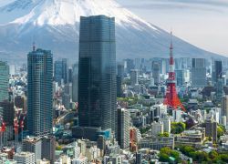 Tokyo Tower in Tokyo