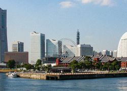 Minato Mirai 21 in Yokohama