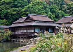 Sankeien Garden in Yokohama