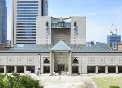 Yokohama Art Museum in Yokohama