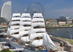 Yokohama Port Museum in Yokohama