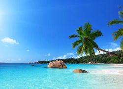 Shelly Beach in Mombasa