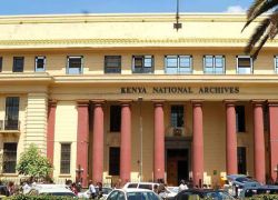 National Archives Museum in Nairobi