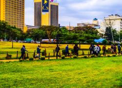Unicycle Africa (Mountain Biking) in Nairobi