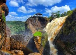 Chepkiit Falls in Eldoret