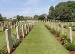 Italian War Memorial Church in Nyeri