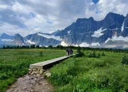 Jasper National Park in Alberta