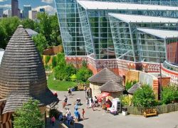 Calgary Zoo in Calgary