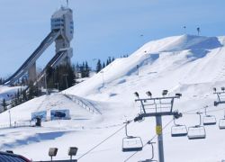 Winsport Canada Olympic Park in Calgary