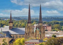 St Dunstan's Basilica in Charlottetown