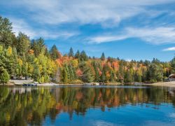 Algonquin Provincial Park in Ontario