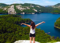 Killarney Provincial Park in Ontario