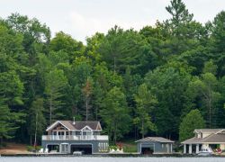 Muskoka Lakes in Ontario