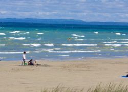 Wasaga Beach in Ontario