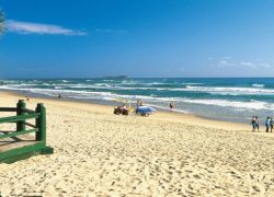 Maroochydore Beach in Sunshine Coast