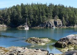 Smuggler cover marine provinical park in Sunshine Coast