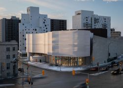 The Winnipeg Art Gallery in Winnipeg