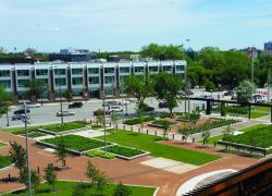 Upper Fort Garry Provincial Park in Winnipeg