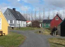 Arbaer Open Air Museum in Reykjavík