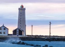 Grotta Lighthouse in Reykjavík