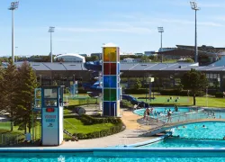 Laugardalslaug in Reykjavík