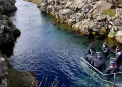 Silfra Fissure in Reykjavík