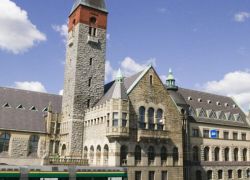 The Finnish Museum of Natural History in Helsinki