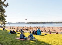 Hietaniemi Beach in Kuopio