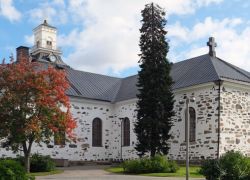 Kuopio Cathedral in Kuopio