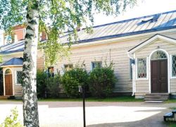 The Kuopio Art Museum in Kuopio