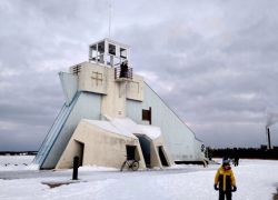 Nallikari Beach in Oulu