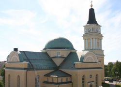 Oulu cathedral in Oulu