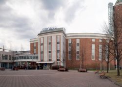 Tietomaa Science Center in Oulu