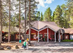 Ranua Wildlife Park in Rovaniemi