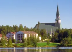 Rovaniemi Church in Rovaniemi