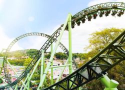 Lisberg Amusement Park in Gothenburg