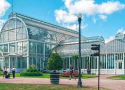 Slottsskogen Park in Gothenburg