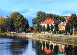 Sandgrund Beach in Karlstad