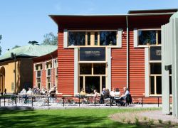 Sandgrund Lars Musesum in Karlstad