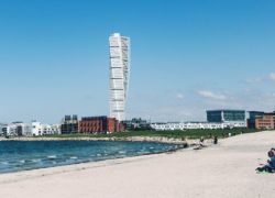 Ribersborgsstranden in Malmo