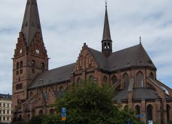 St Peter's Church in Malmo