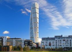 Turning Torso in Malmo