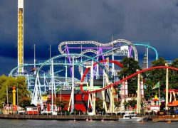 Grona Lund in Stockholm