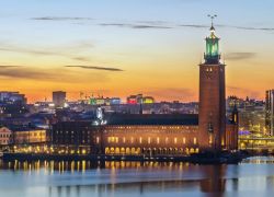 Lake Malaren in Stockholm