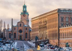 Stockholm Cathedral in Stockholm
