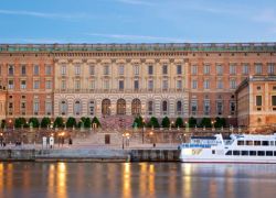 Stockholm's Royal Palace in Stockholm