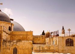 Church of the Holy Sepulchre in Jerusalem